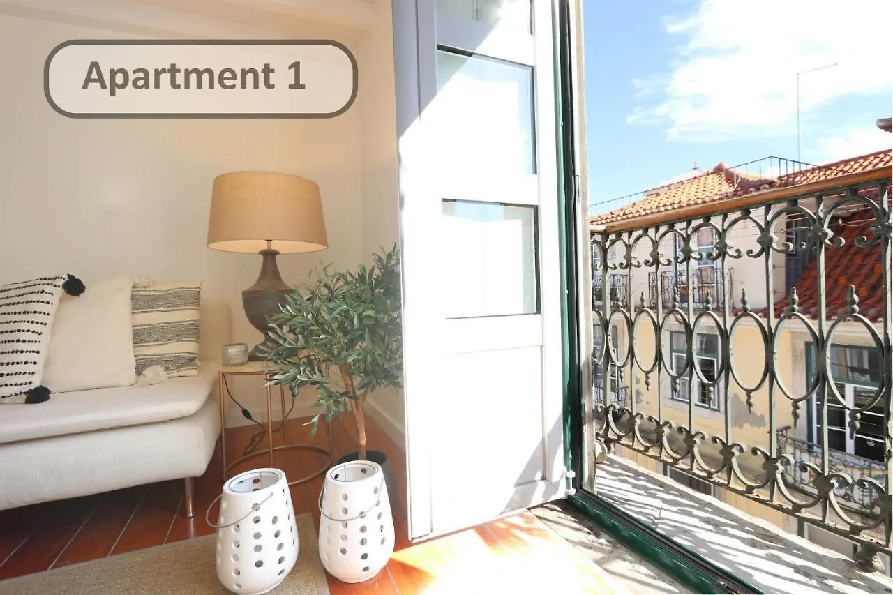 Olivier Apartments - Downtown Lissabon Portugal