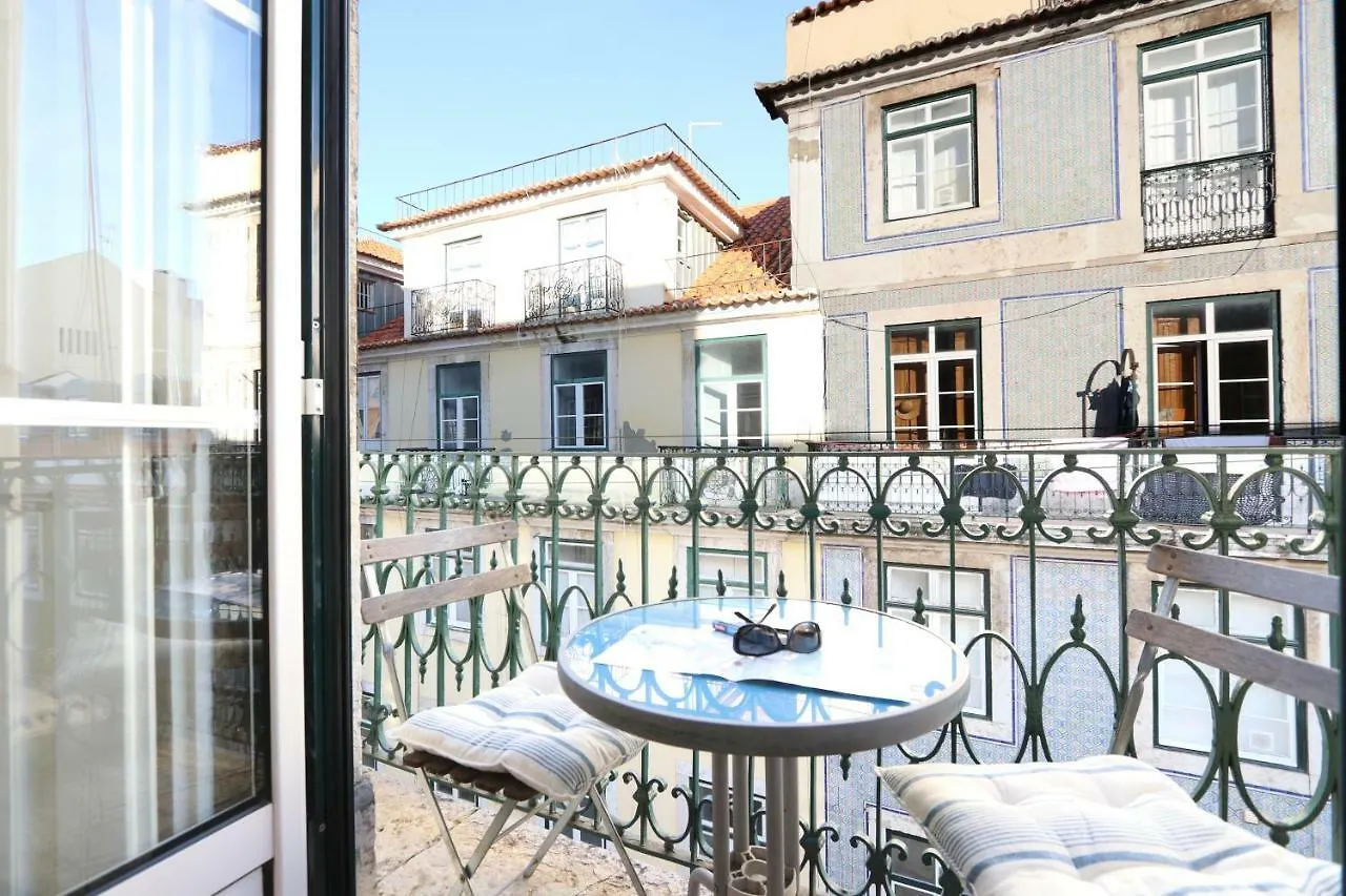 Olivier Apartments - Downtown Lissabon