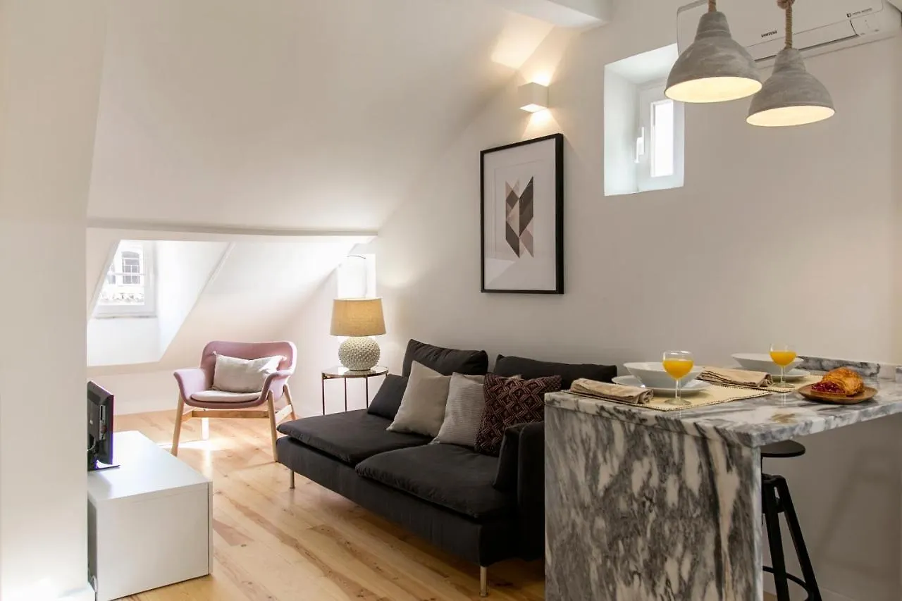 Olivier Apartments - Downtown Lisbona